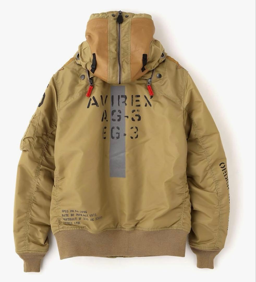 新品　Avirex アヴィレックスMA-1 リモデル マーク2