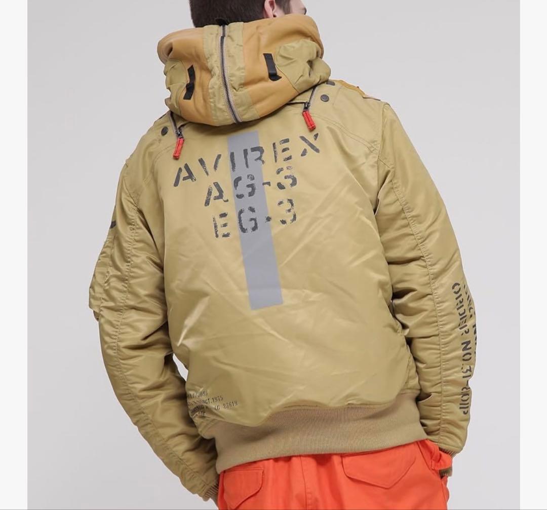 新品　Avirex アヴィレックスMA-1 リモデル マーク2