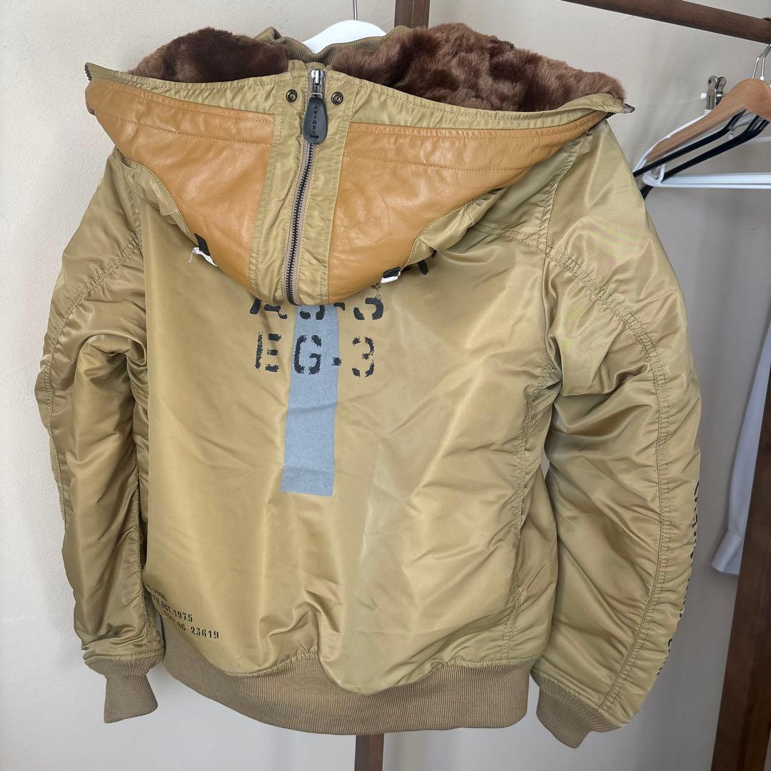 新品　Avirex アヴィレックスMA-1 リモデル マーク2