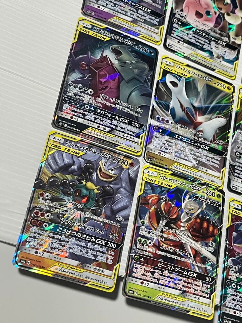 ポケモンカード タッグチーム rr 23種 セミコンプ　キズあり
