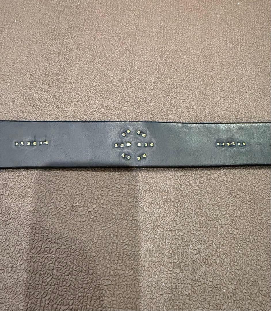 希少HTC ターコイズスタッズベルト(34インチ)