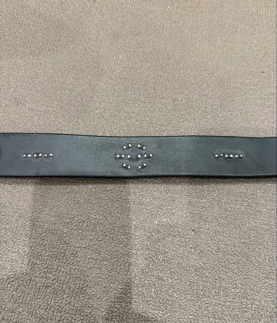 希少HTC ターコイズスタッズベルト(34インチ)