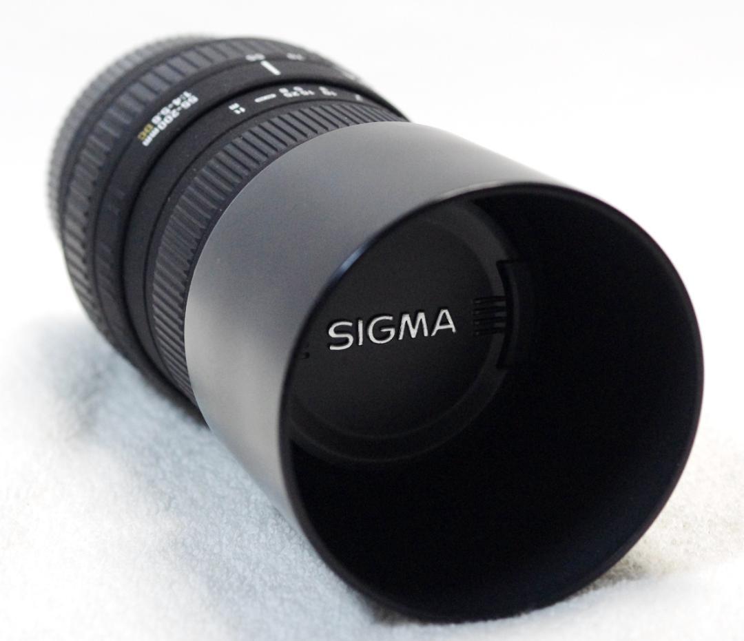 TOM　シグマ　望遠ズームと標準ズームのセット