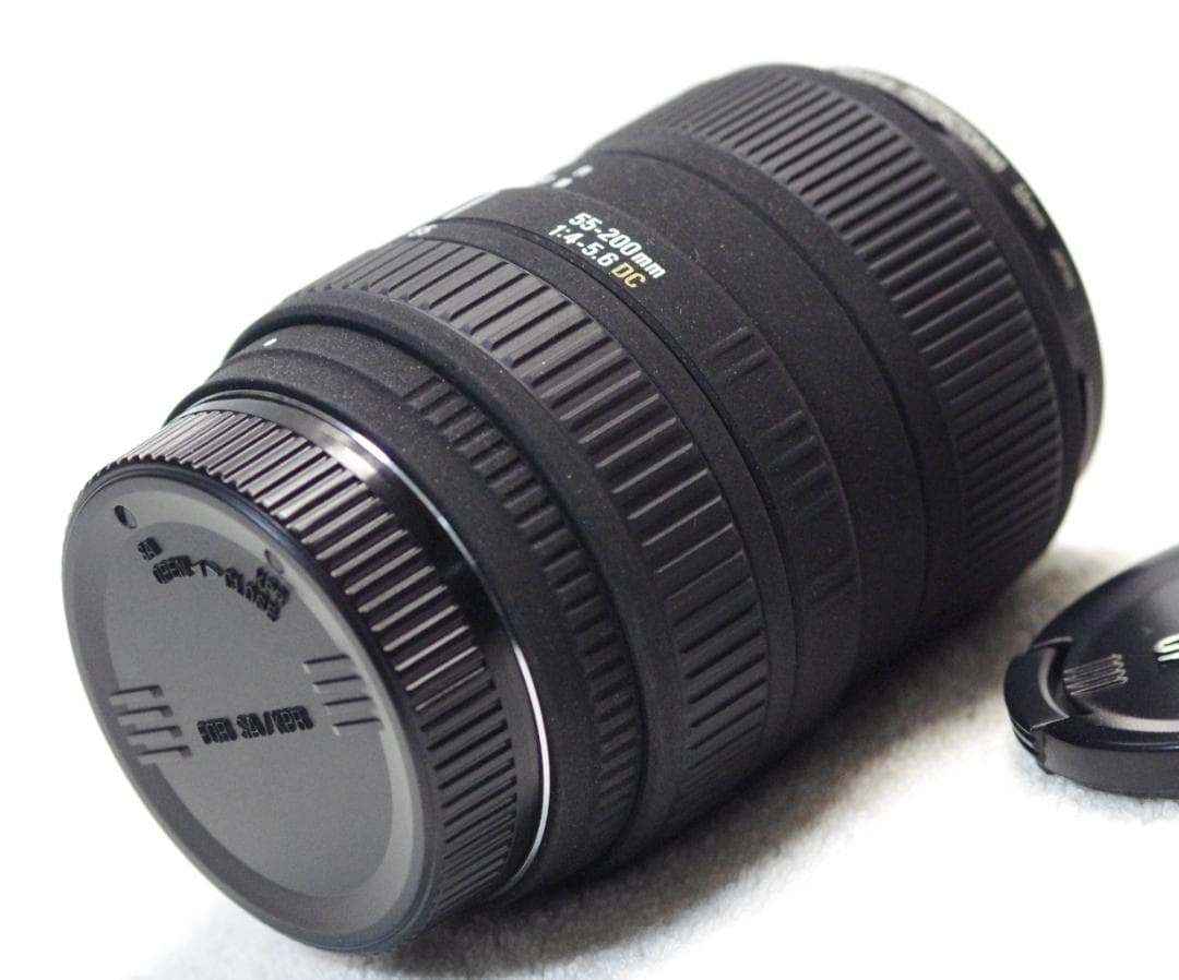 TOM　シグマ　望遠ズームと標準ズームのセット