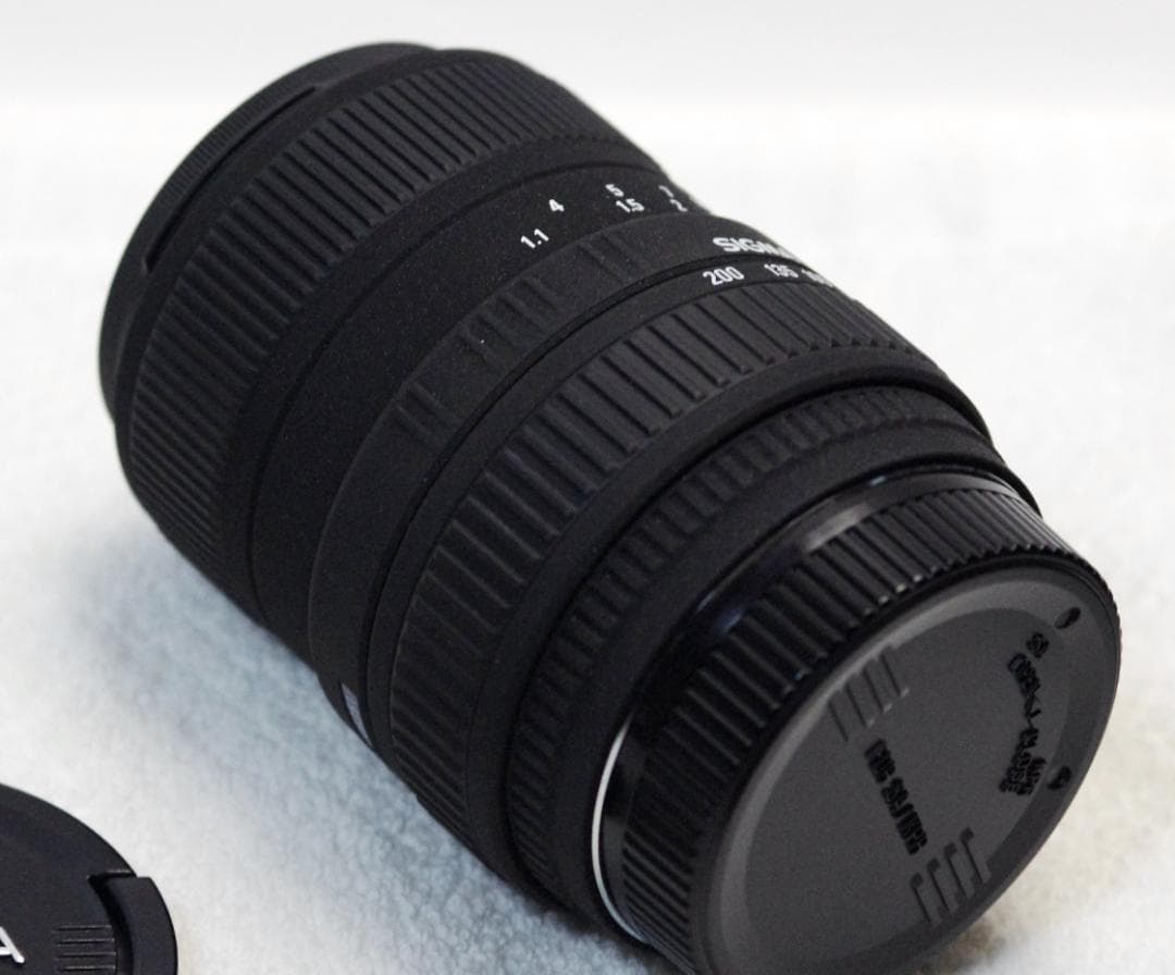 TOM　シグマ　望遠ズームと標準ズームのセット