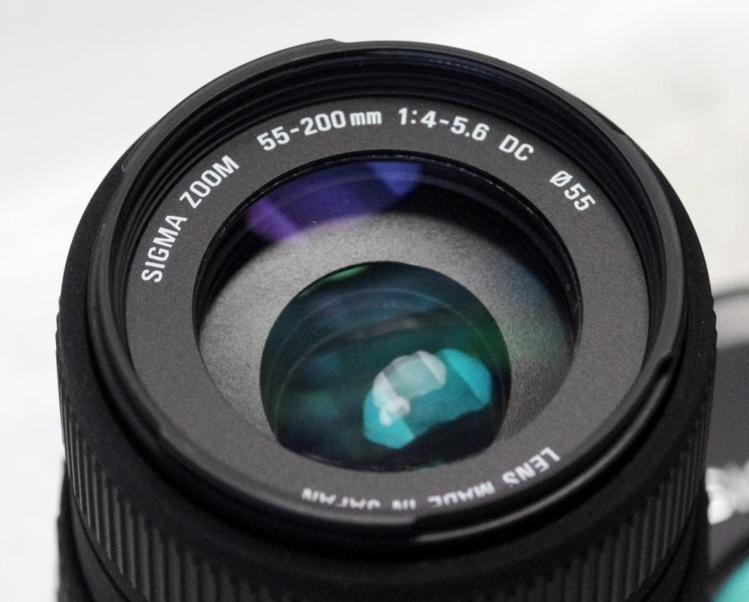 TOM　シグマ　望遠ズームと標準ズームのセット