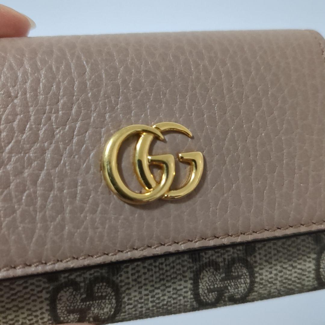 【美品】GUCCI キーケース PETITE MARMONT プチ マーモント