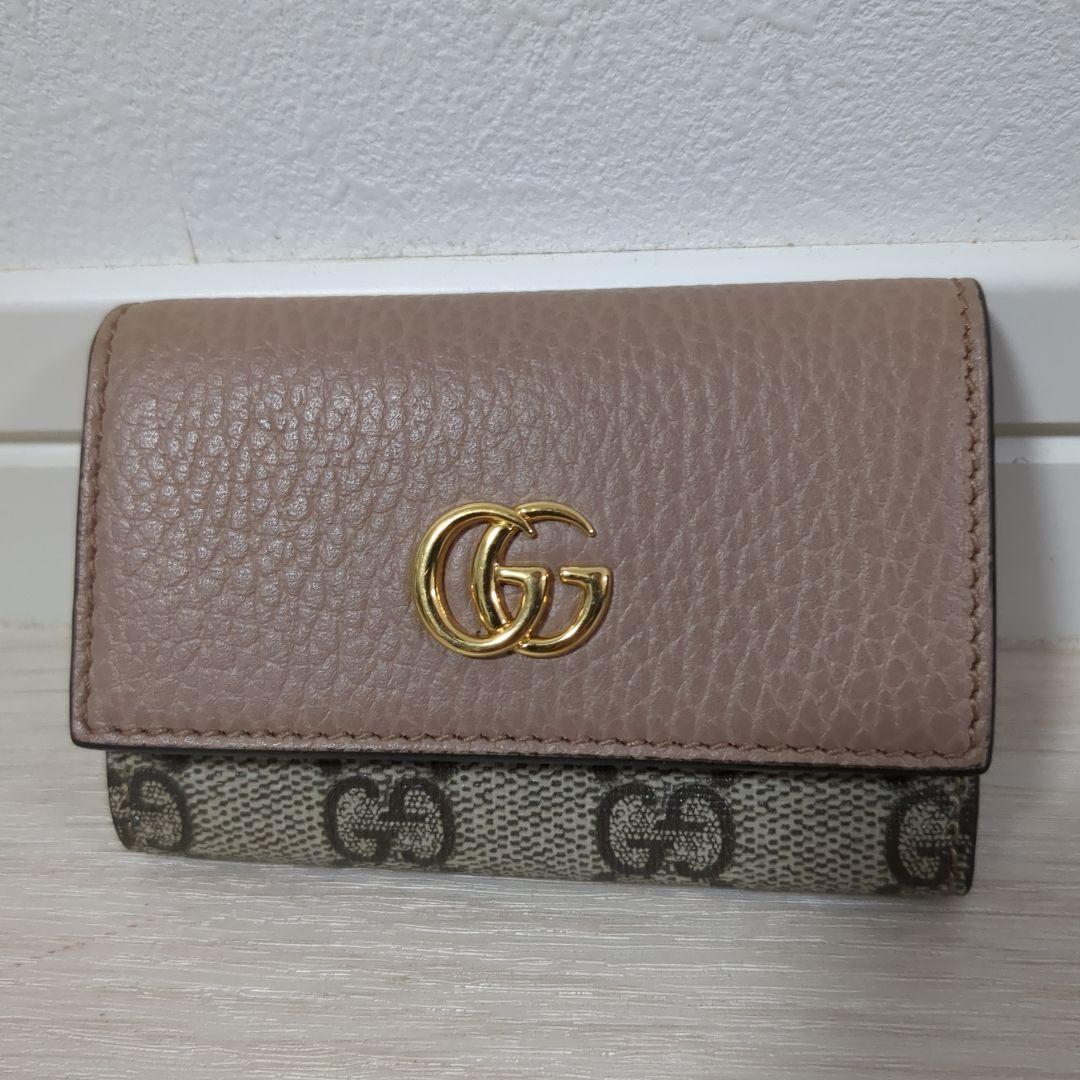【美品】GUCCI キーケース PETITE MARMONT プチ マーモント