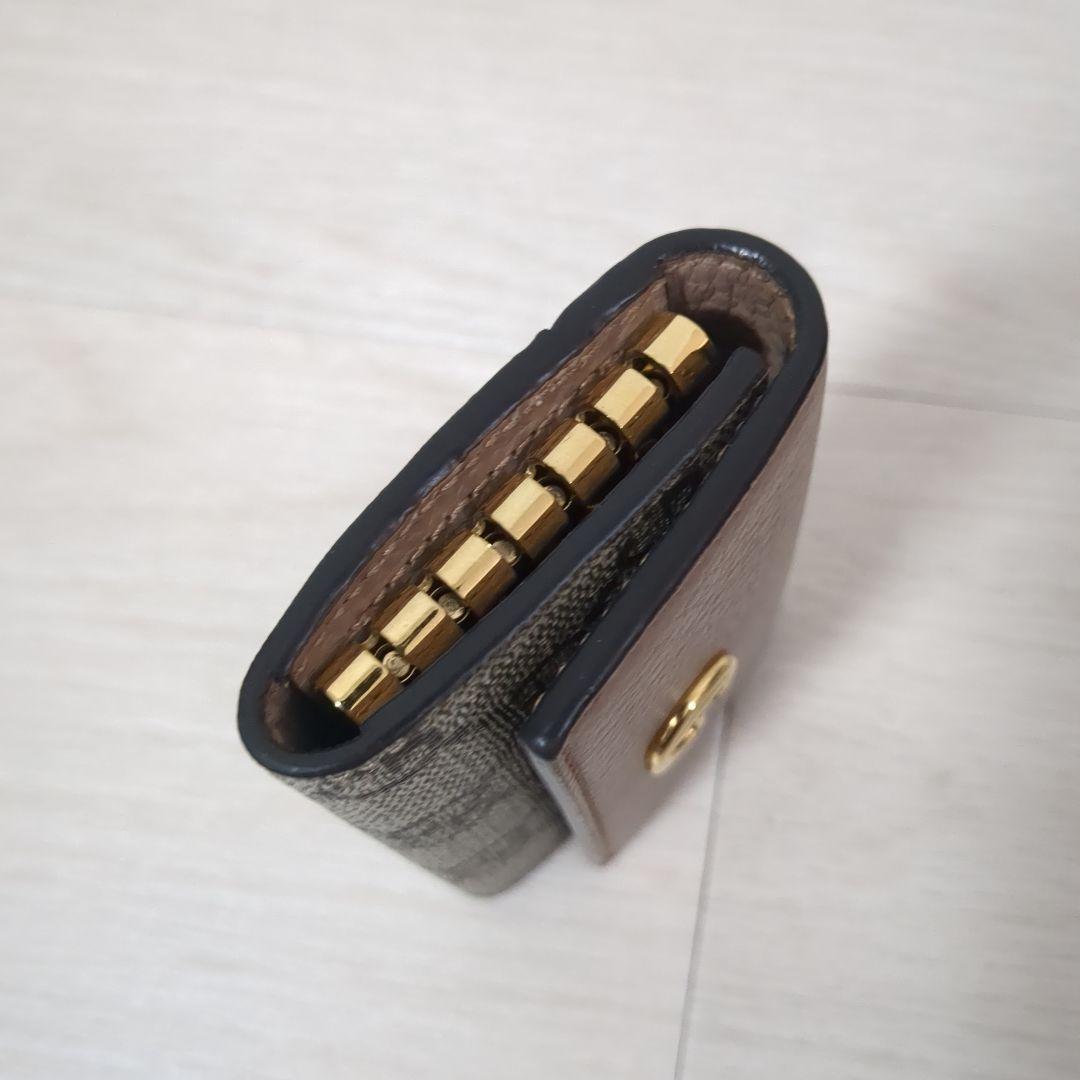 【美品】GUCCI キーケース PETITE MARMONT プチ マーモント