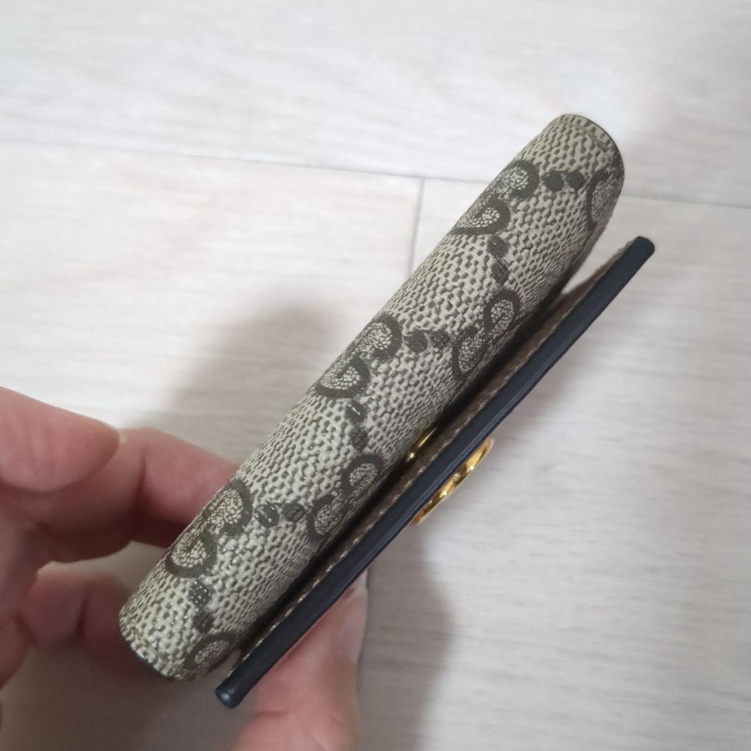 【美品】GUCCI キーケース PETITE MARMONT プチ マーモント