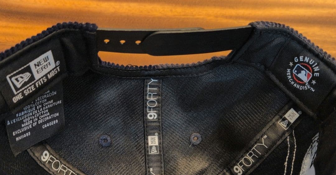 【新品未使用品】新作NEWERA 9FORTYニューヨーク・ヤンキース キャップ