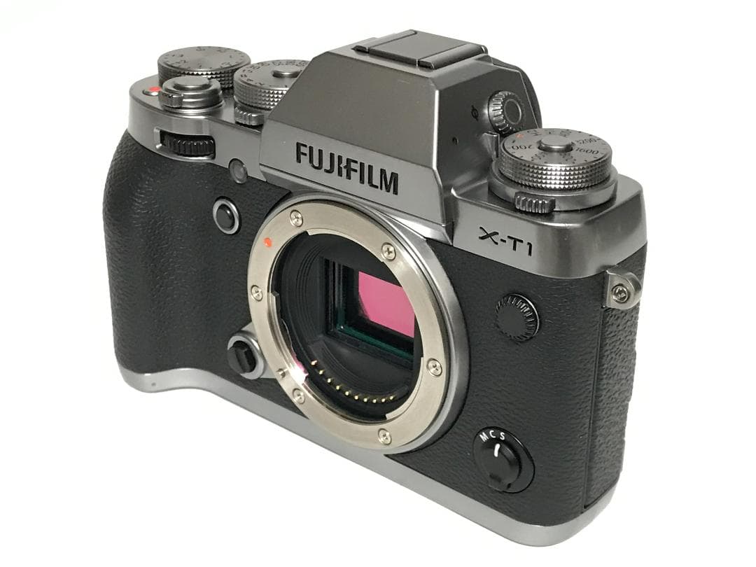 FUJIFILM X-T1　グラファイトシルバー　ショット数800回　#9408
