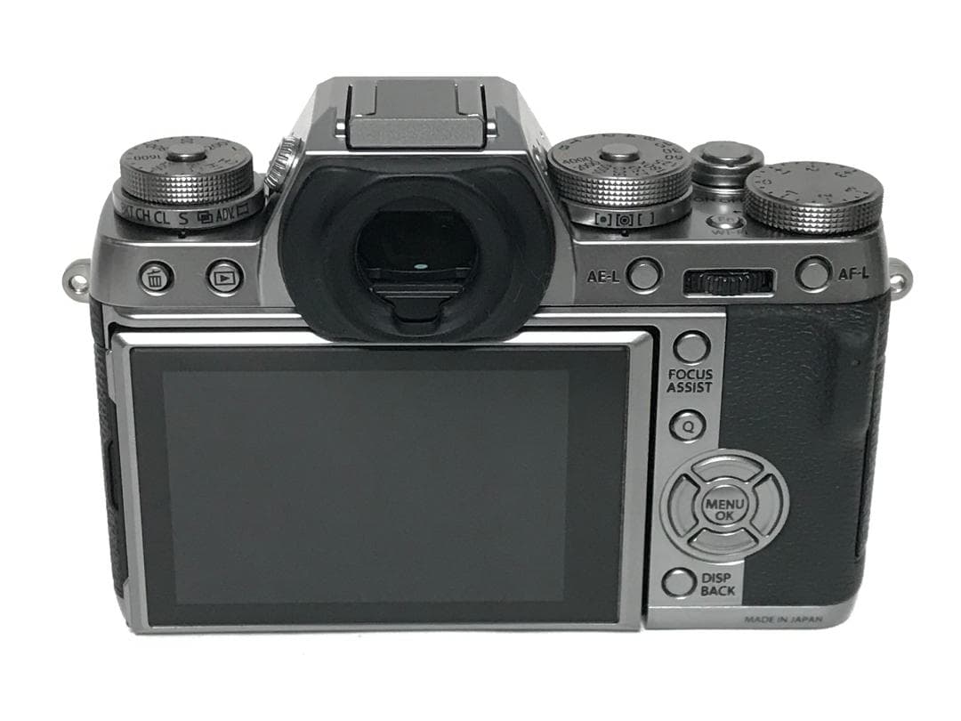 FUJIFILM X-T1　グラファイトシルバー　ショット数800回　#9408