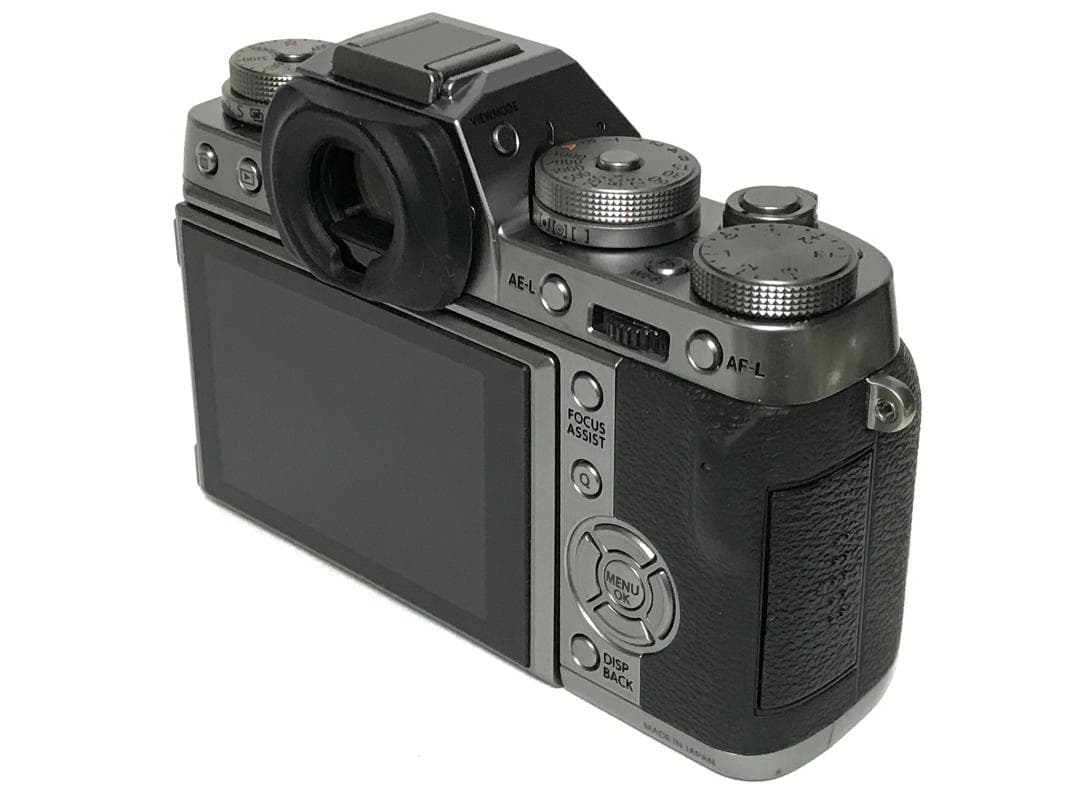 FUJIFILM X-T1　グラファイトシルバー　ショット数800回　#9408