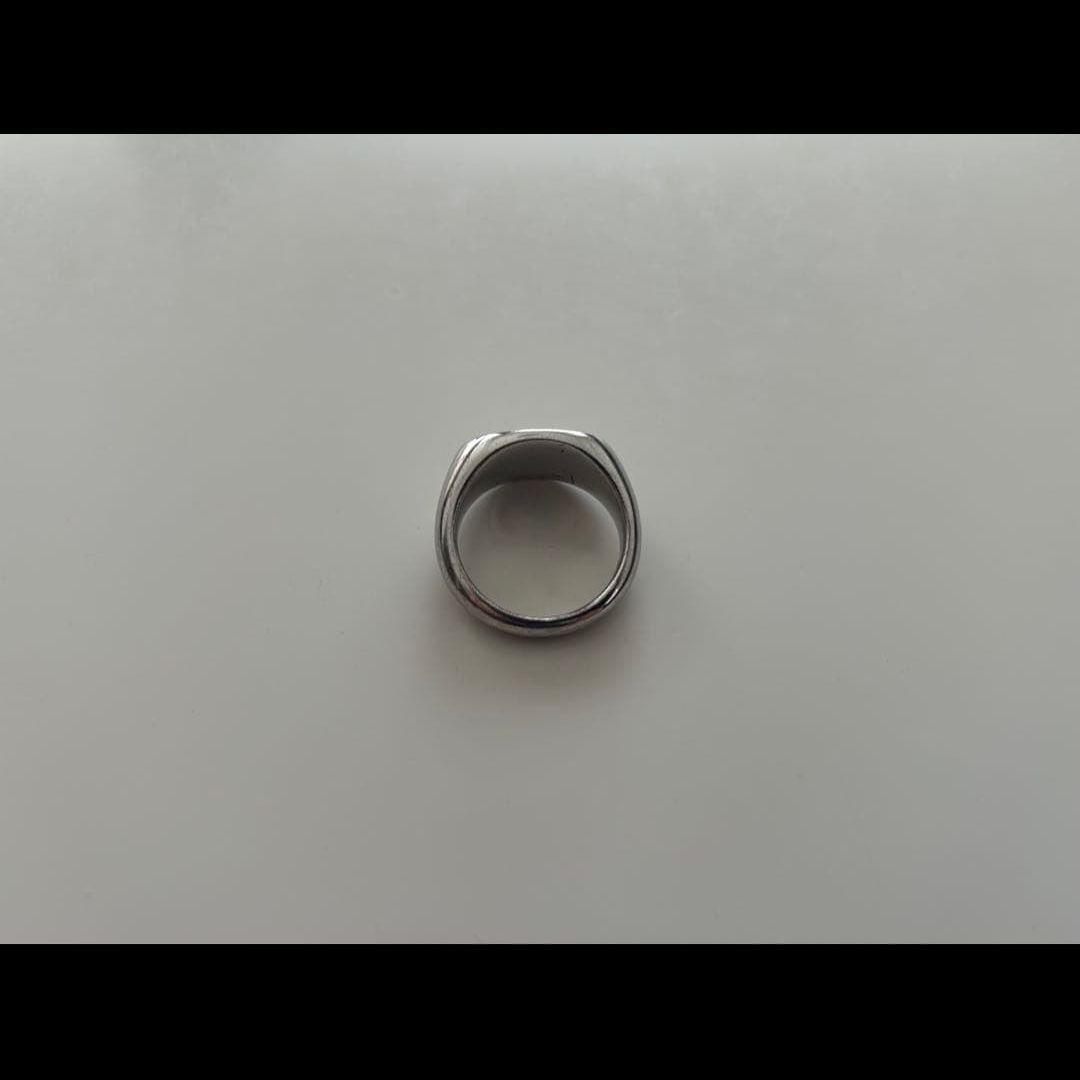 TOMWOOD トムウッド　リング　サテン　シルバー