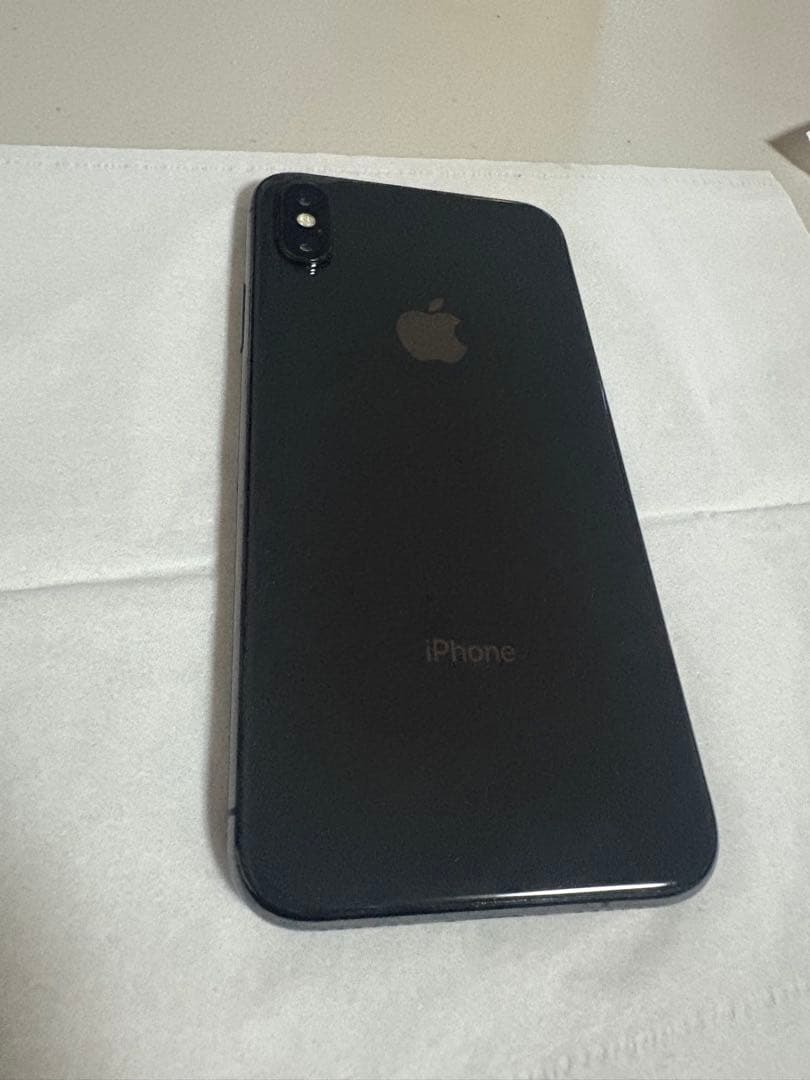 iPhone X 256GB ブラック SIMフリー 本体のみ