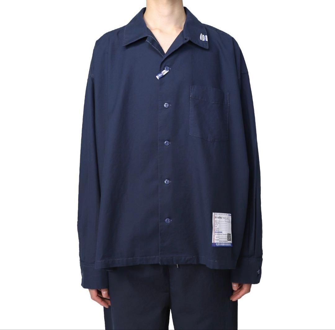 インストルメンタル　オックスフォードロングスリーブシャツ