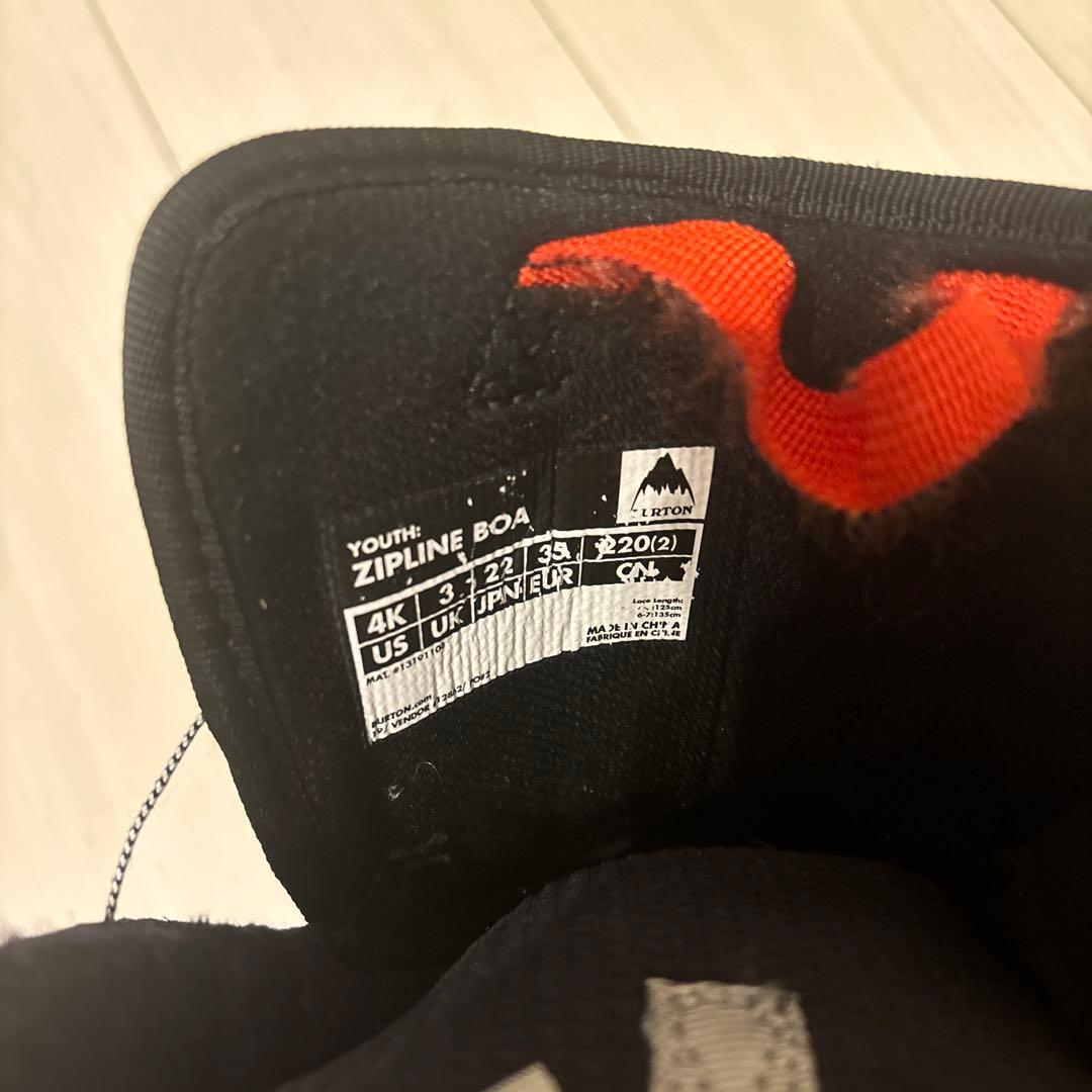 BURTON スノーボードブーツ BOAシステム ブラック 22cm