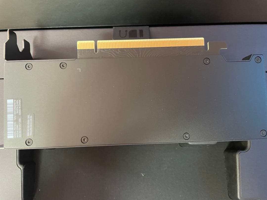 【未使用品】RTX 4000 SFF Ada Generation グラボ