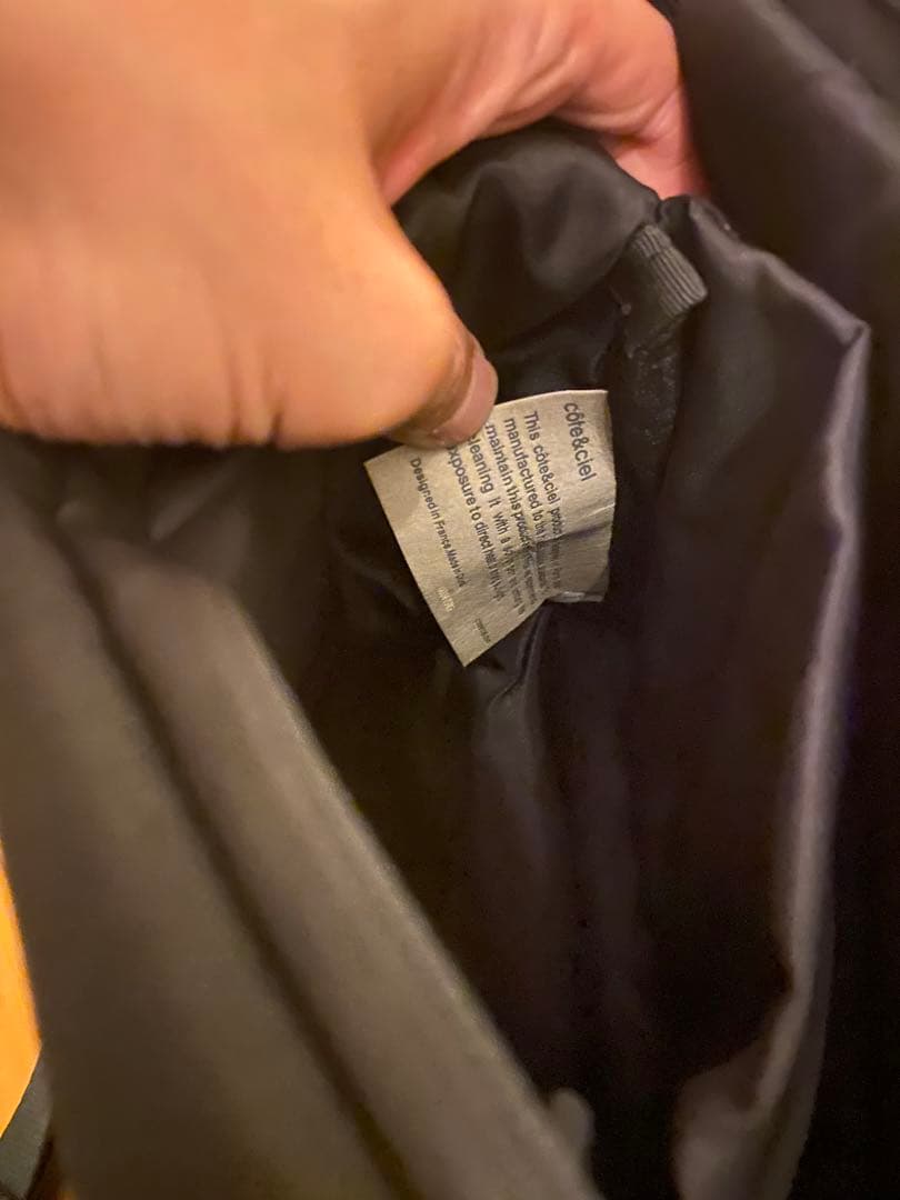 《美品》 コートエシエル ISARAU Sサイズ 防水モデル