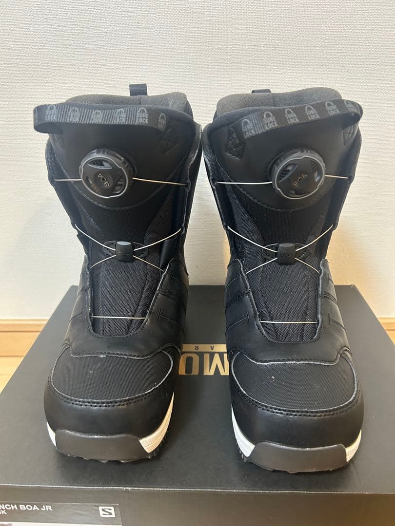 jr様　Salomon Launch Boa JR スノーボードブーツ 21cm
