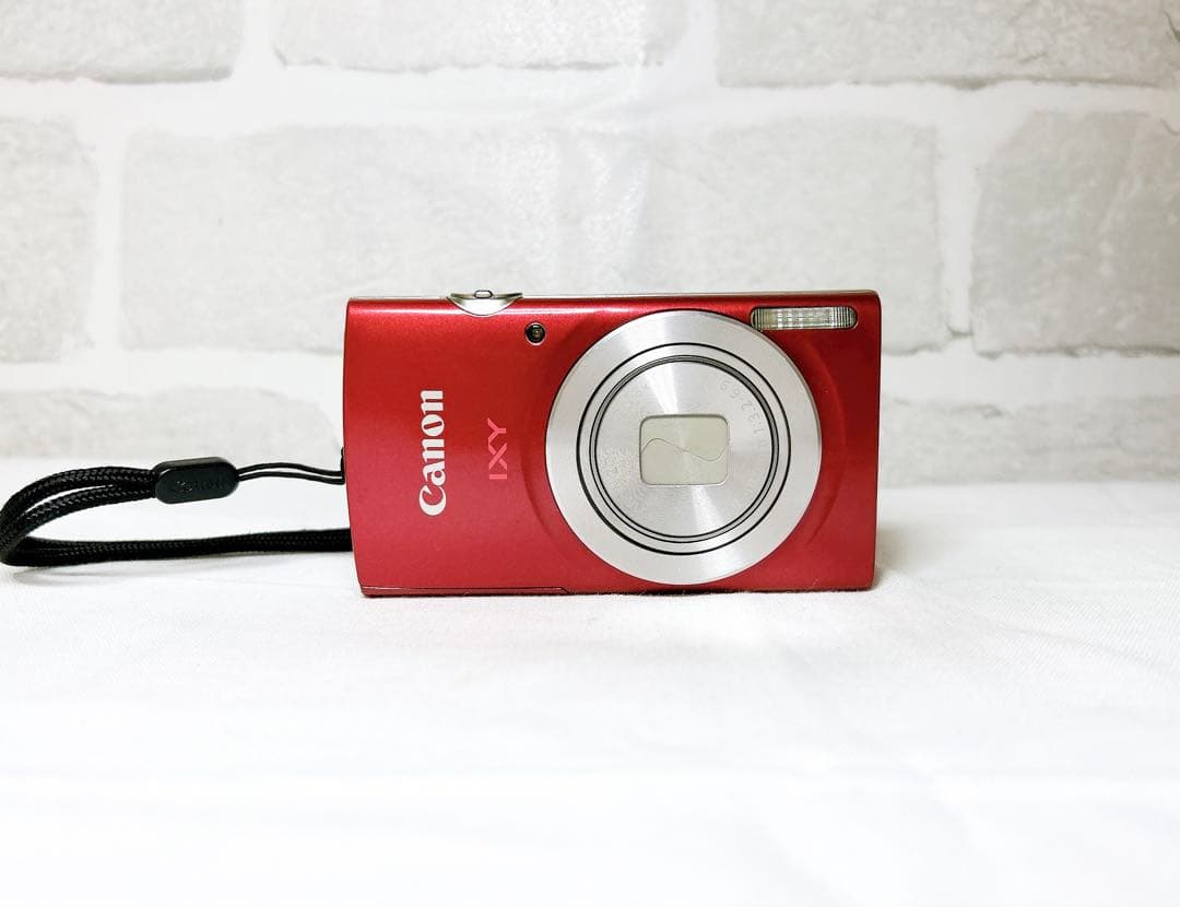 Canon キャノン IXY 200 レッド コンパクトデジタルカメラ