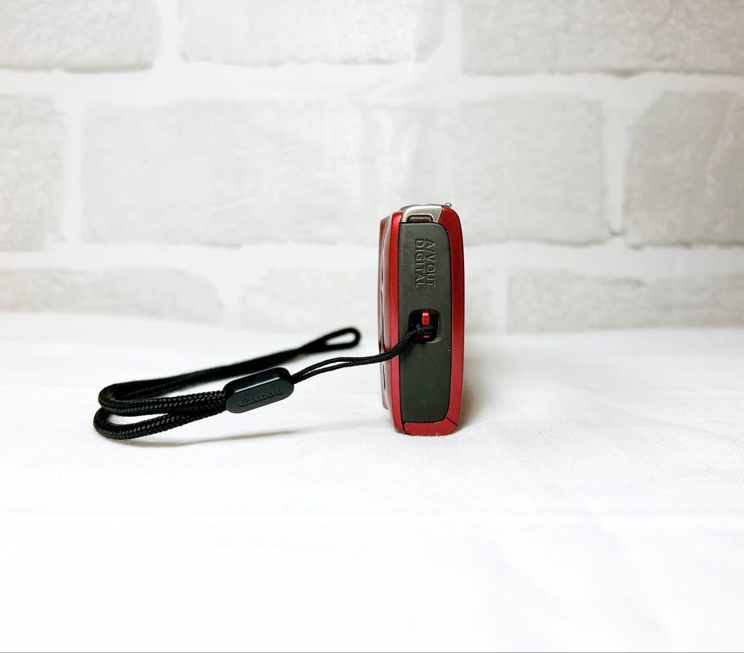 Canon キャノン IXY 200 レッド コンパクトデジタルカメラ