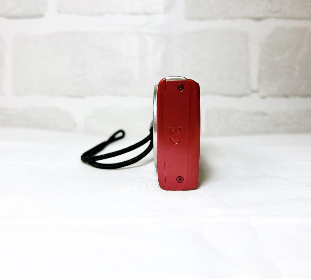 Canon キャノン IXY 200 レッド コンパクトデジタルカメラ