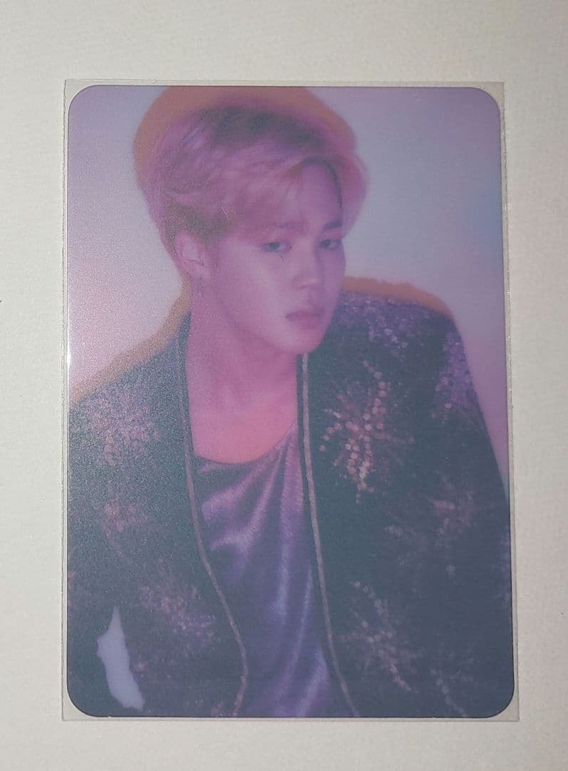 BTS wings tour essay Book＆トレカ ジミン Jimin