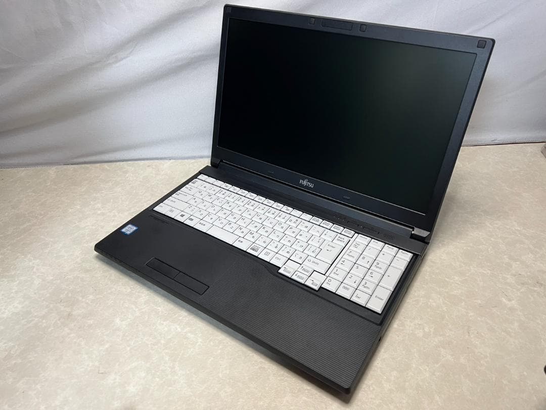 【美品】FUJITSU ノートPC A576/P i3/SSD Win11 03
