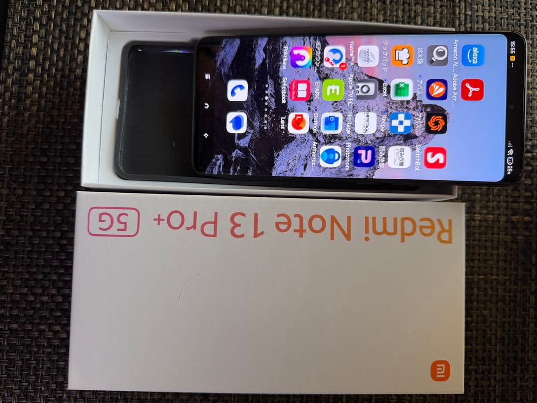 スマートフォン本体 Redmi Note 13 Pro 5G 12GB+6GB. 512GB