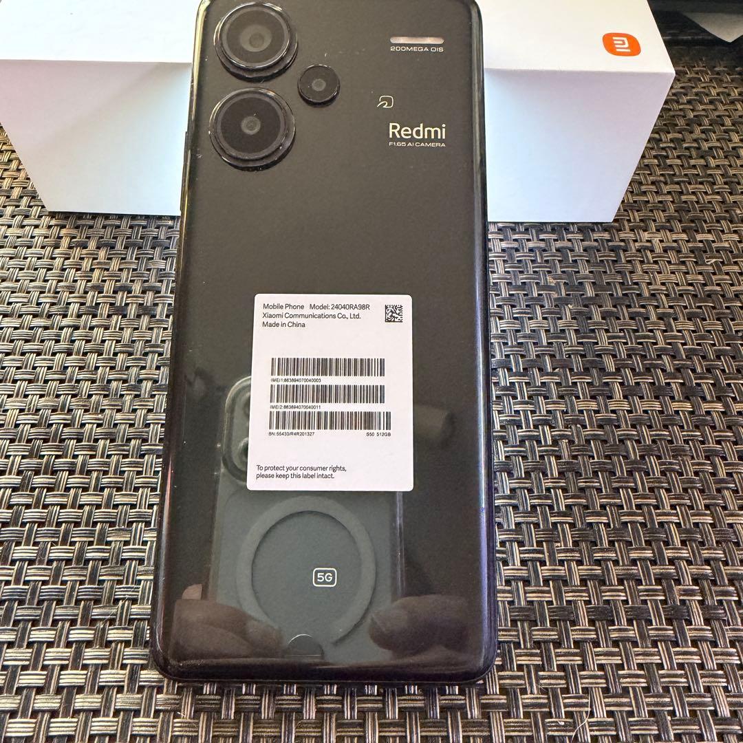スマートフォン本体 Redmi Note 13 Pro 5G 12GB+6GB. 512GB