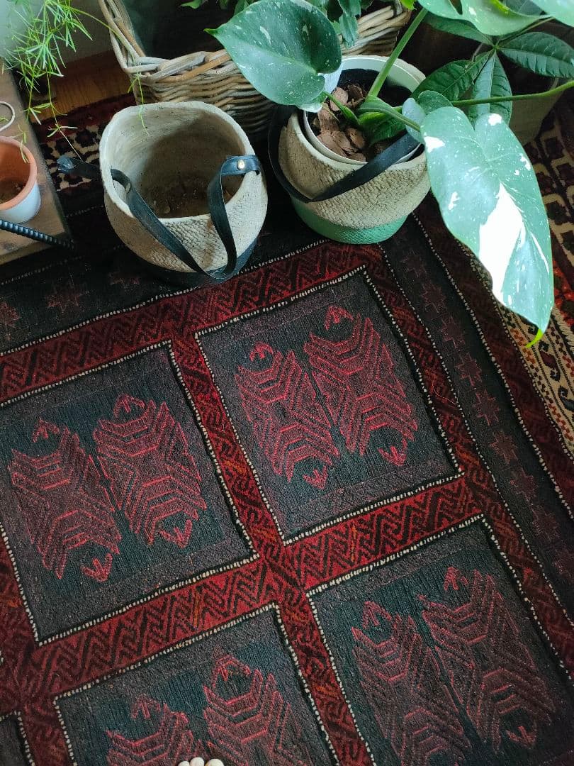 ビンテージ バルーチキリム 希少 2000年代