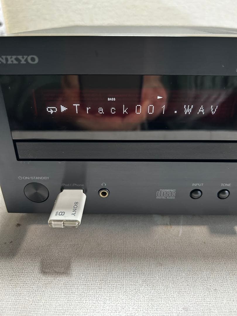 U16 整備ONKYO CR-N765 (B)ハイレゾネットワークレシーバー