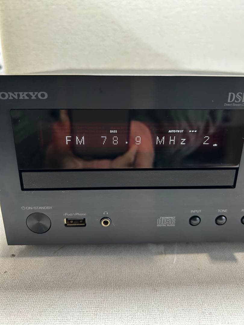 U16 整備ONKYO CR-N765 (B)ハイレゾネットワークレシーバー
