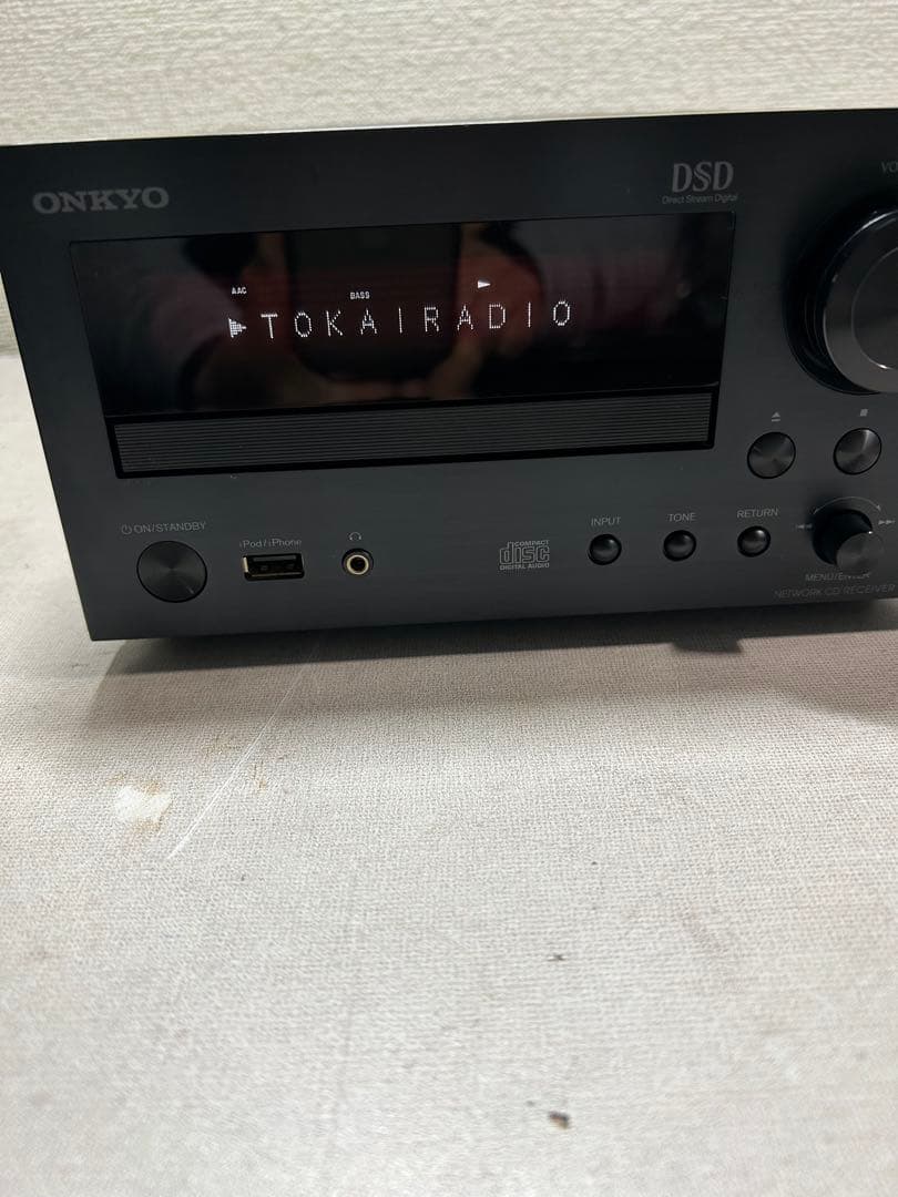 U16 整備ONKYO CR-N765 (B)ハイレゾネットワークレシーバー