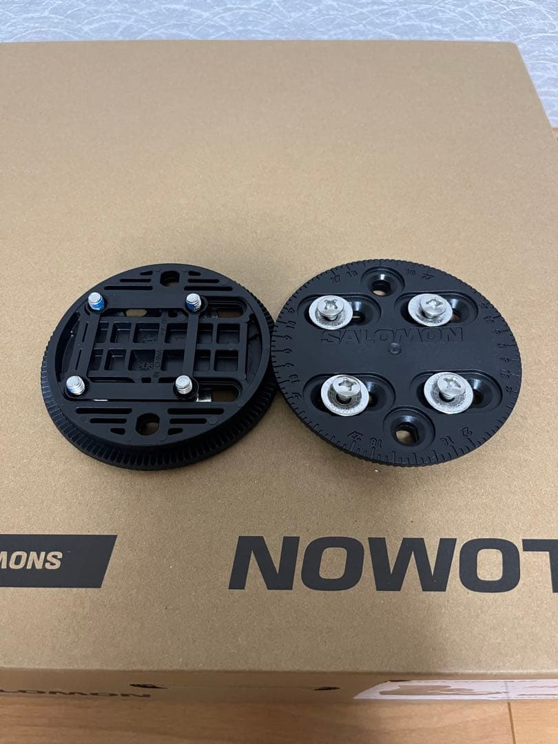 24-25 SALOMON サロモン HOLOGRAMスノーボードビンディング