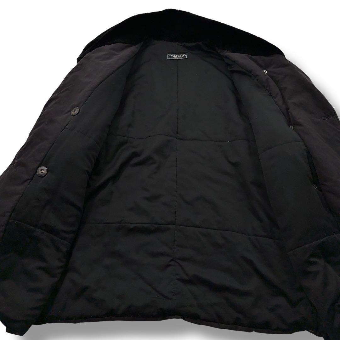 【高級】MAX MARA マックスマーラ ダブル　ダウンコート　ボア　 44