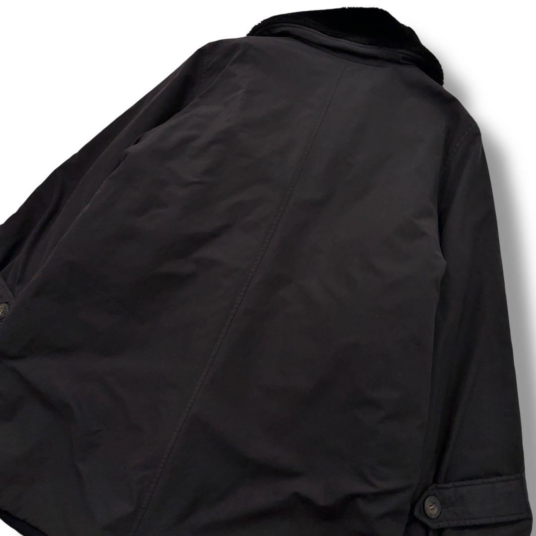 【高級】MAX MARA マックスマーラ ダブル　ダウンコート　ボア　 44