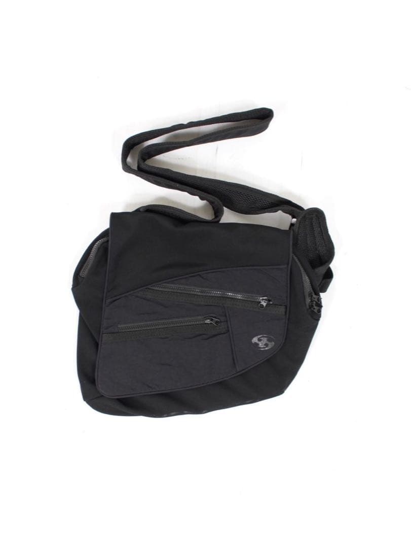 【24AW】ポケット クロス バッグ POCKET CROSS BAG ブラック