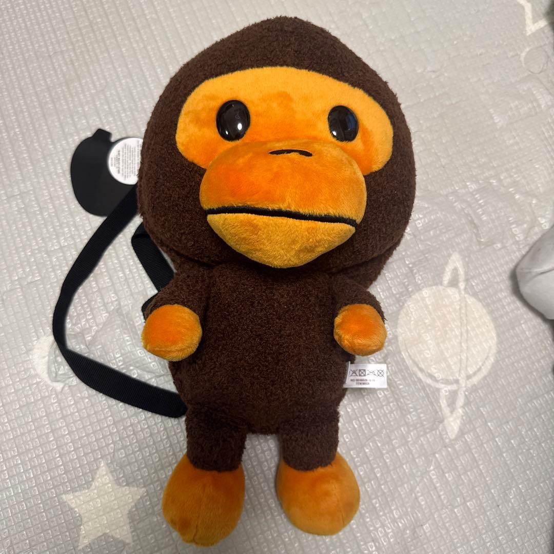 A BATHING APE BABY MILO ベイビーマイロ リュック