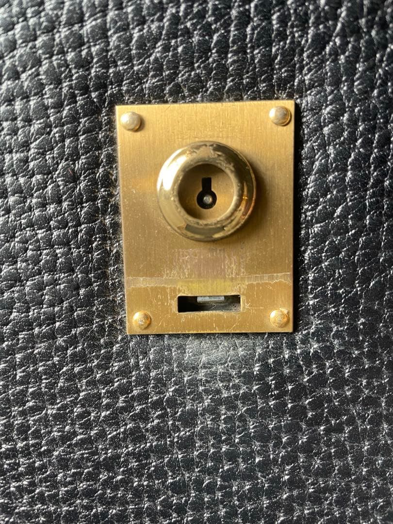 ロエベ ビジネスバッグ ブリーフケース 鞄 鍵付き