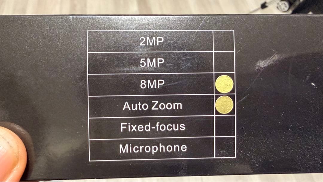4K EYE-to-CAM2（アイトゥカム2） 目線が合うwebカメラ