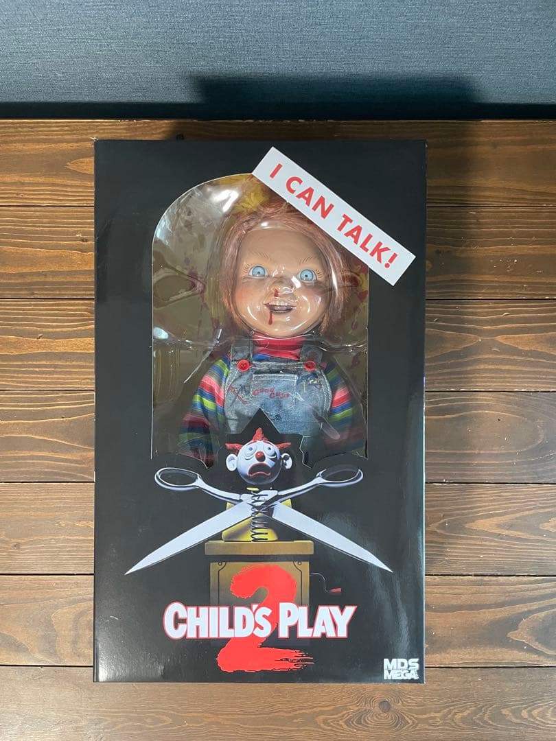 シ*ウ様 チャイルド・プレイ2 チャッキー　トーキングフィギュア