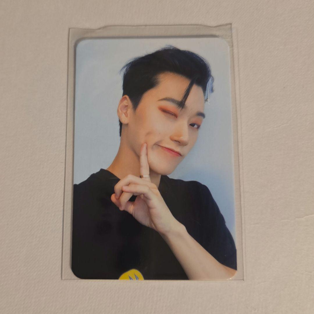 ATEEZ サン トレカ epilogue makestar chicago