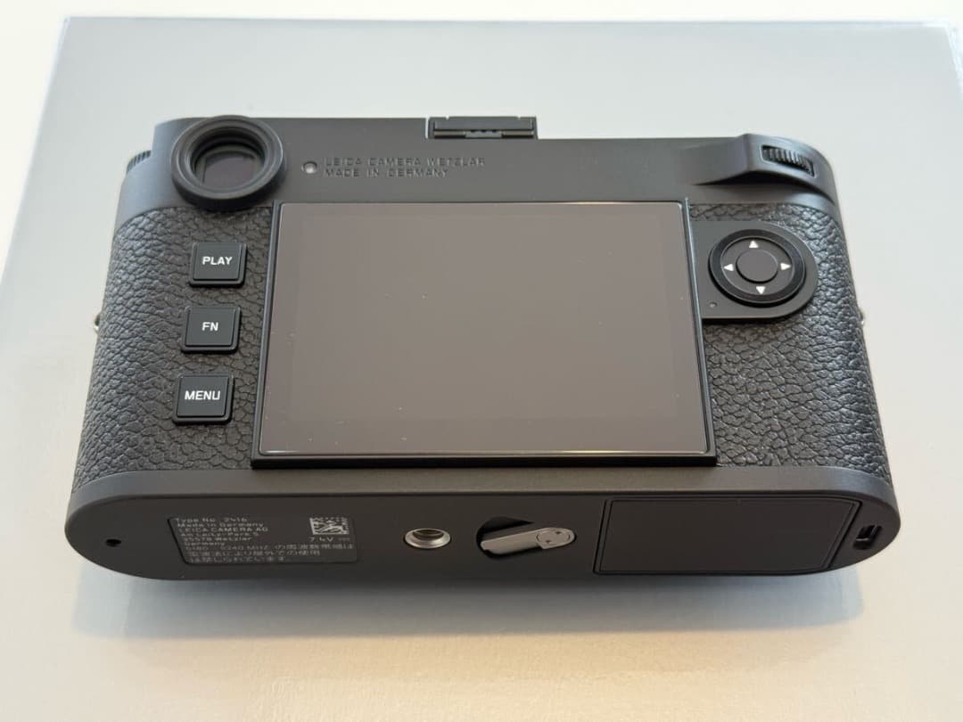 Leica レンジファインダーカメラ ブラック