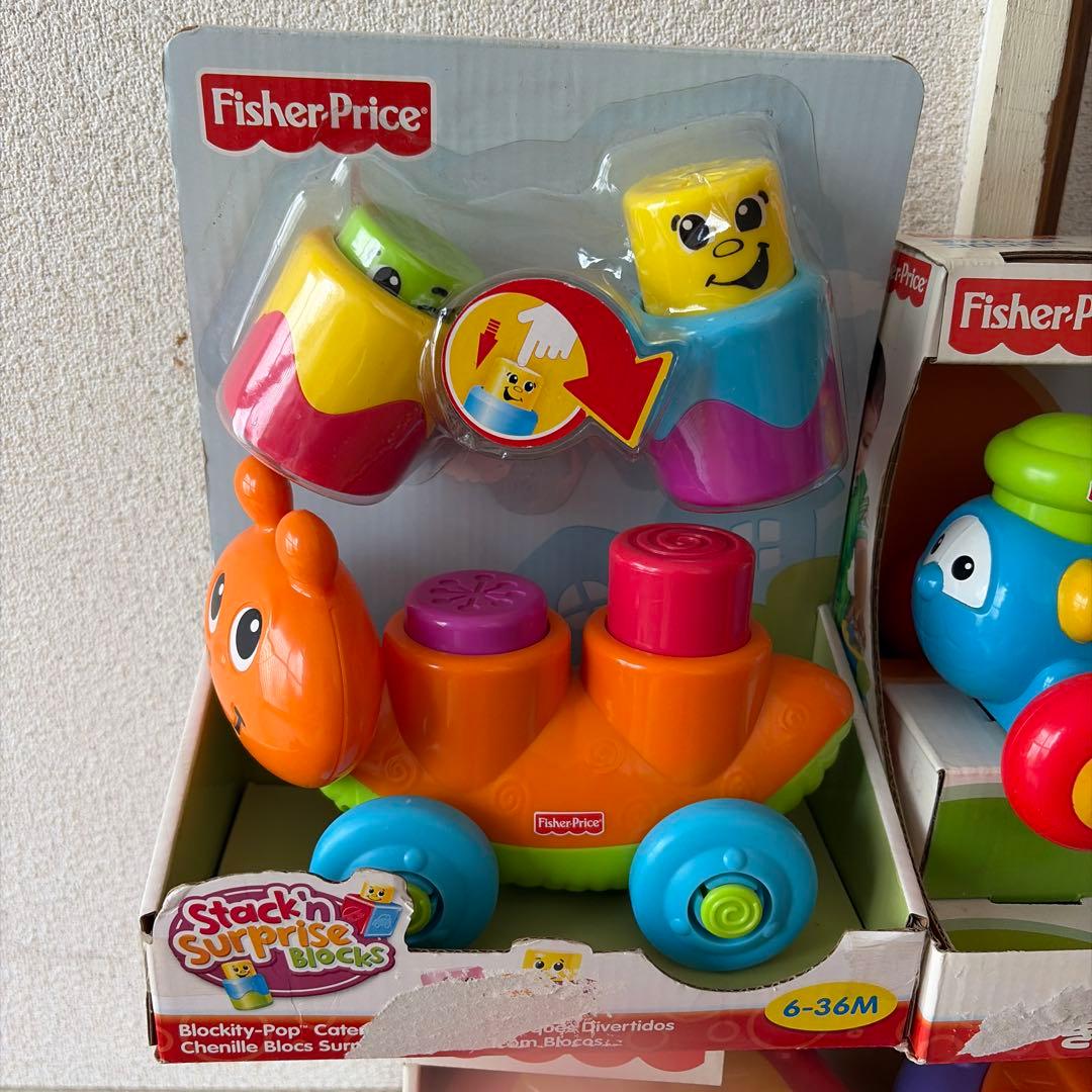 フィッシャープライス Fisher-Price おもちゃまとめ売り 8点セット