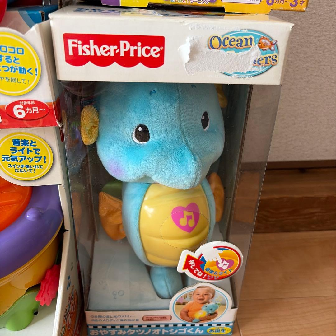 フィッシャープライス Fisher-Price おもちゃまとめ売り 8点セット