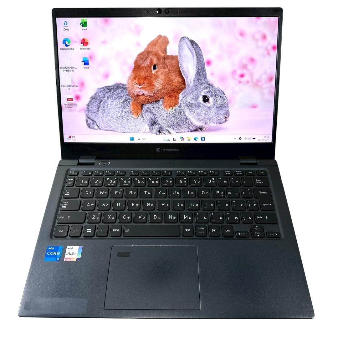 dynabook G83/HS i5 16GB ノートパソコン 超軽量 773