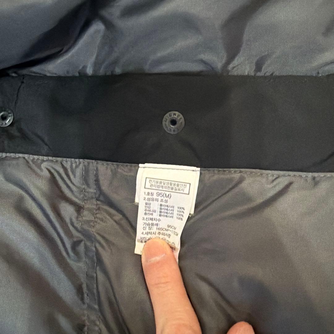 A*y様 THE NORTH FACE ブラックダウンジャケット